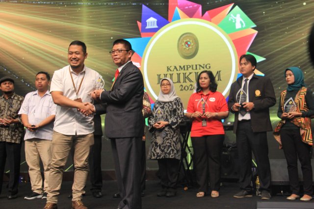 Laptah Kampung Hukum 25-26 Februari 2020
